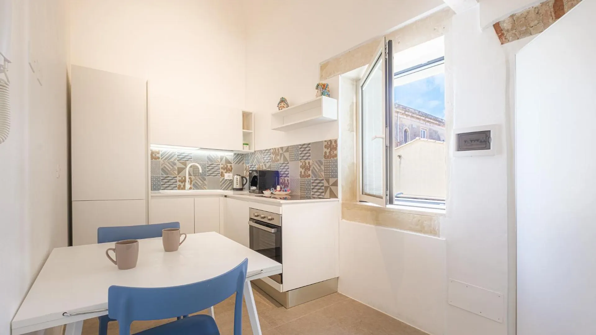 Apartament Residenza Nereo Syrakuzy